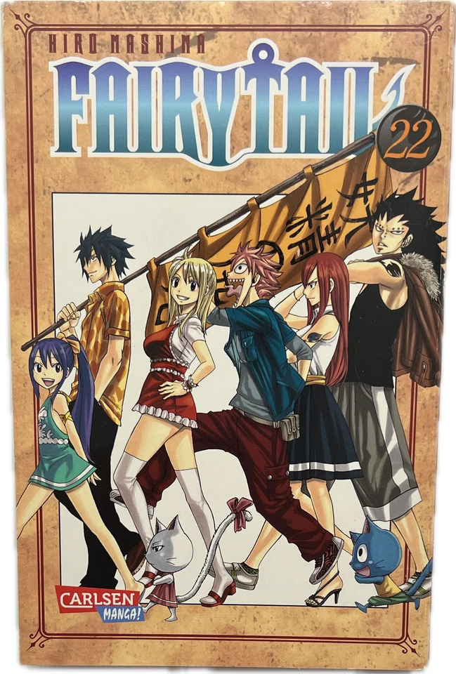 MANAYGA Fairy Tail 22 Manga deutsch