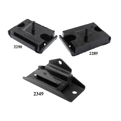 3 PCS FRONT MOTOR & TRANS MOUNT For 1968-1972 Ford F-100 5.9L - Image 1 of 4