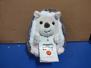 Aroma Home Snuggle Microwaveable Hottie Fragranced Lavender - Hedgehog - Picture 1 of 7
