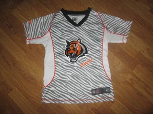 Youth NIKE CINCINNATI BENGALS #14 DALTON jersey sz M Md Med - Picture 1 of 2