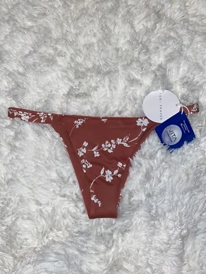 Bikini Tori Praver Blake Skimpy parte inferior de natación floral S Foto 1 de 4