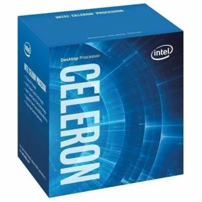 Intel Celeron G3900 2x 2,8GHz 2MB CACHE 8GT/s. FSB Sockel 1151 H4 SR2HV 4K NEU - Bild 1 von 3