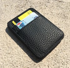 portafoglio Uomo Magico Porta Carte Di Credito MAGIC WALLET  Fermasoldi Piccolo