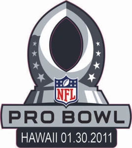 Pro Bowl Hawaii Inspired Football Helmet Decal - Picture 1 of 1