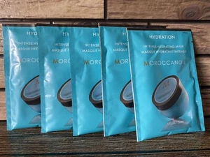 5 - Moroccanoill Intense Hydrating Mask 1 fl oz / 30ml Each - Picture 1 of 1