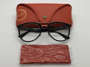 Ray-Ban, montatura, (lente da vista) RB 4285 601/8G Round Italy 55-20-145 3N - Foto 1 di 16