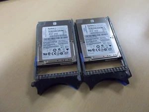 2 x IBM 49Y1992 300GB 10K rpm SAS 2.5'' 49Y1995 49Y1991 Festplatte - Bild 1 von 3