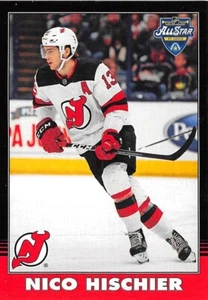 2020-21 O-Pee-Chee Retro Black #48 Nico Hischier /100 - Picture 1 of 2