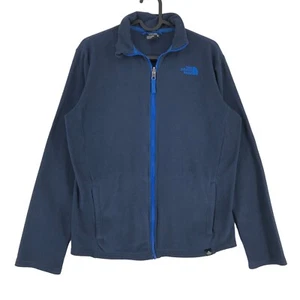 THE NORTH FACE Kid's Boy's Fleece Full Zip Jumper Sweater Cardigan Size XL - Picture 1 of 8