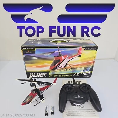 Blade MCX2 Radio Control Helicopter 'RTF' 'DISCONTINUED' - Image 1 of 2