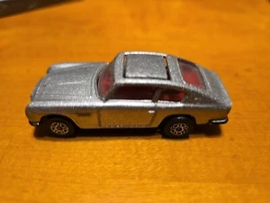 1979 CORGI - ASTON MARTIN DB6 JAMES BOND 007 GT BRITAIN  - Silver - 1:64 - HTF - Picture 1 of 11