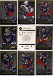 2008-09 OPC O-Pee Chee Metal Columbus Blue Chaquetas Juego Completo Equipo (30) - Imagen 1 de 1