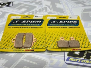 Apico Trials Front & Rear Brake Pads Set for Sherco ST-R ST Racing 250 300 2023 - Picture 1 of 1
