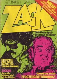 Zack Nr. 48 Kommissar Spada Flugzeugentführung! - Bild 1 von 1