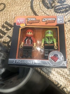 Block Tech Figurines BRAND NEW - Picture 1 of 2