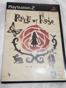 RULE of ROSEPS2 Game japan - Picture 1 of 1