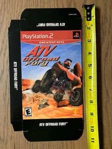 Sony Playstation 2 Promo - ATV OFFROAD FURY - Display Box Promozionale PS2 - Foto 1 di 2