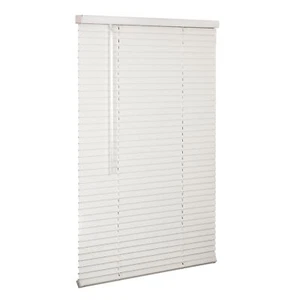 Lotus & Windoware, 1" Cordless Aluminum Blind Alabaster - Picture 1 of 5