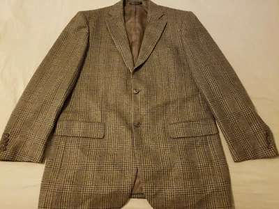 Mens Pendleton Jacket Blazer 44L Long Khaki  - Image 1 of 4