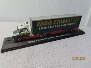 EDDIE STOBART, SCANIA T Series Curtainside 'KERRY JANE' H777 - Picture 1 of 5