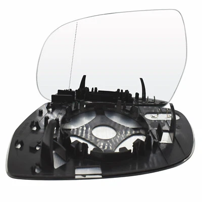 Left Side Driver Mirror Glass with Heated for Audi A3 A4 A5 Quattro 2010 - 2017 — 第 1/4 张图片
