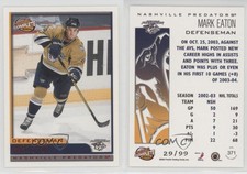 2003-04 Pacific Complete Red /99 Mark Eaton #371