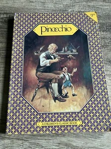 1979 Pinocchio by Carlo Collodi Children's Classic Paperback Book Vintage VTG - Picture 1 of 4
