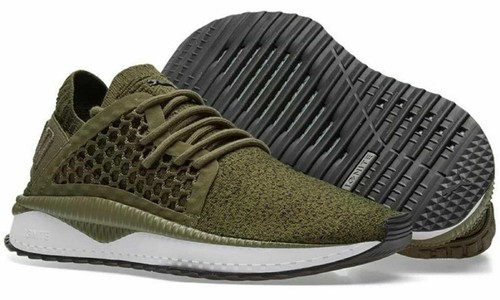 SNEAKERS DA GINNASTICA PUMA IGNITE TSUGI NETFIT EVOKNIT SHINSHEI IN GABBIA VERDE OLIVA