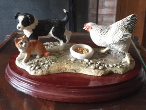 border fine arts “hen Pecked” Anne Wall - Foto 1 di 9