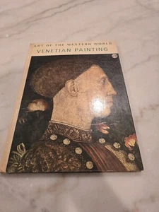 VENETIAN PAINTING BOOK ART OF THE WESTERN WORLD VALSECCHI ITALY 1965 - Bild 1 von 6