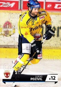 2015-16 German DEL2 #309 Lukas Pozivil