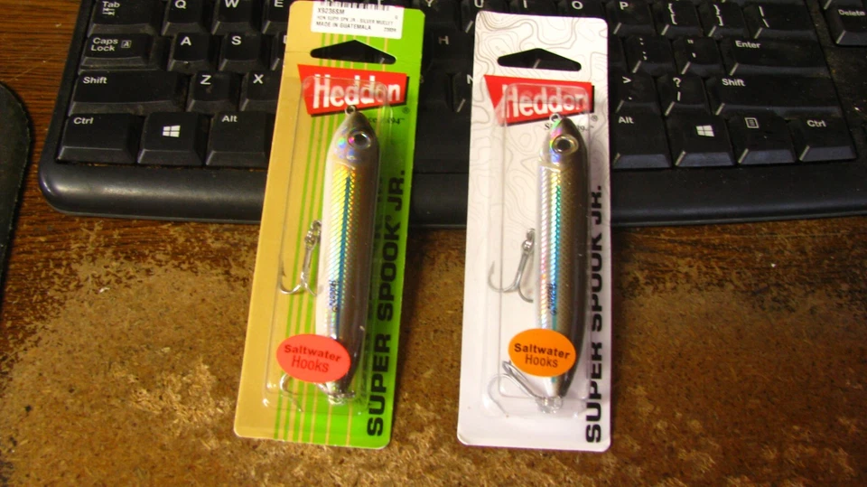 Excalibur Bill Dance Super Spook Jr X9236rf Holographic Redfish Fishing Lure