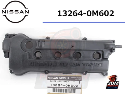 NISSAN Genuine 13264-0M602 Sentra 200SX Cover Assy-Valve Rocker Japan JDM #N41! - Image 1 of 4