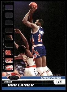 2007-08 Stadium Club #89 Bob Lanier BASKETBALL Detroit Pistons - Picture 1 of 2