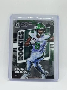 2021 Panini Donruss Optic - Rookie Gridiron Kings Elijah Moore #RGK-14 (RC) - Picture 1 of 2