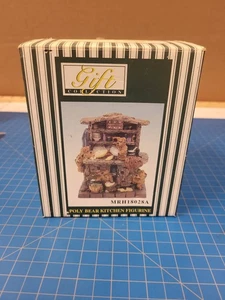Collezione Regalo Statuina Cucina Poly Bear MRH18028A Decorazione Poliresina - Foto 1 di 12