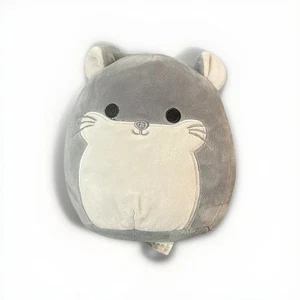 Peluche morbido Squishmallows Camilo il cincillà giocattolo Kelly buone condizioni 8" - Foto 1 di 7