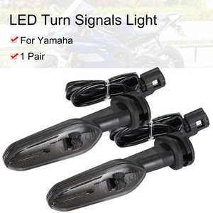 2 Wires LED Turn Signals Light For Yamaha MT-03 MT-09/SP YZF-R1/R6 XSR 700/900 - Picture 1 of 14