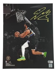 Jamal Murray Denver Nuggets Signed Photograph 11x14 Spotlight Beckett COA - Picture 1 of 1