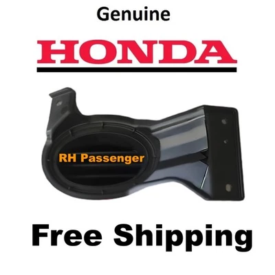 Cubierta antiniebla parachoques delantero pasajero derecho Honda Accord 2011-2012 cupé 2 puertas OEM Foto 1 de 3