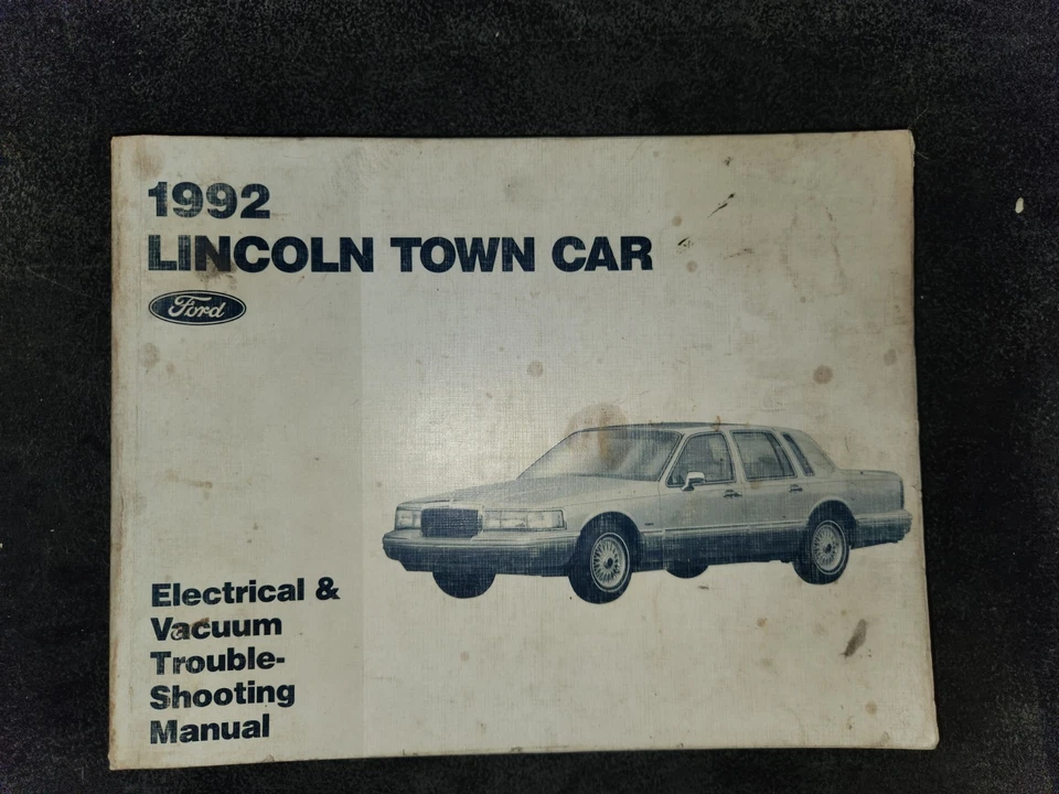 1992 Lincoln Town Car Электрика и Вакуум Сервис Магазин Руководство - Изображение 1 из 1