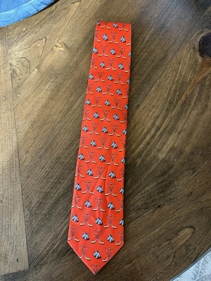 Alynn Neckwear Necktie Hockey Skates Hockey Sports Tie - Image 1 of 4
