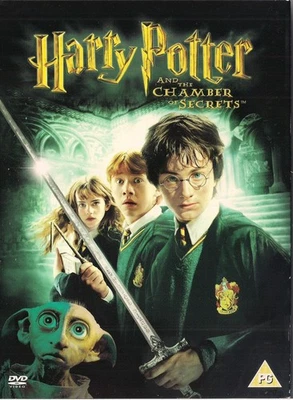 Harry Potter and the Chamber of Secrets DVD; Fantasy (2003), 2-disc widescreen  - Image 1 of 4