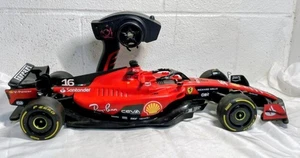 Maisto Tech F1 Ferrari Charles Leclerc #16 SF23 Formula Racing RC Car 1:10 Scale - Picture 1 of 11