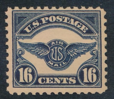 UNITED STATES (US) C5 MINT FINE NH ,16c AIR MAIL - Image 1 of 2