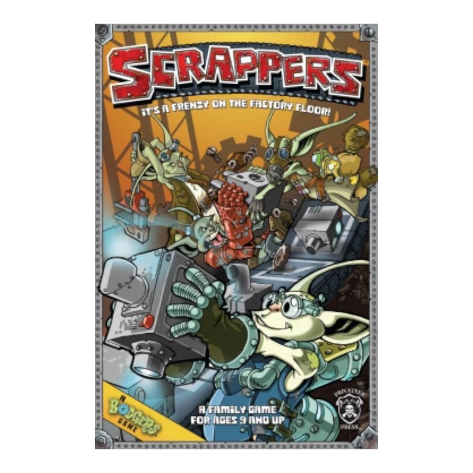 Scrappers Board Game - Privateer Press Inc - Image 1 of 1