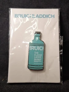 Pin de solapa para botella de whisky escocés Bruichladdich, Classic Laddie (363CNA) - Imagen 1 de 2