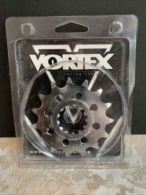 Piñón delantero Vortex 15T 530 #3516-15 para Yamaha R1/FZ1/FJ1200/FJ1100/R1 SP Foto 1 de 4