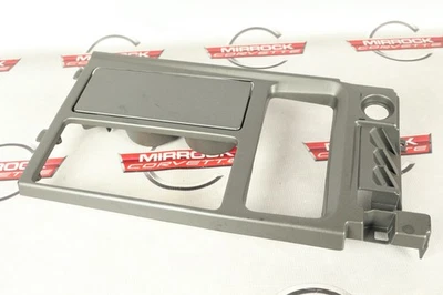 Corvette C4 1990-1991 consola central bisel de cambio placa de ajuste manual original GM  Foto 1 de 4