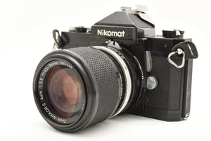 Nikon Nikomat FTN 35 mm fotocamera reflex pellicola con obiettivo #4592833 HTT 168-97-2 250607 - Foto 1 di 12